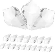 Ipetboom Pendant Crystal Prisms Set Wedding Crystal Pendant Decorative Hanging Ornaments for Home