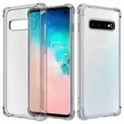 For Samsung Galaxy S21 S10e S10 Note 10+ Plus Clear Case Shockproof Bumper Cover