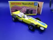 MATCHBOX 34 Superfast Mint Box and Car