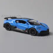 1:36 Scale Diecast Model Car Toy Bugatti Divo Pull Back Miniature Replica