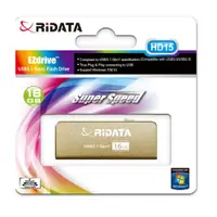 在飛比找特力屋線上購物優惠-[特價]RIDATA錸德 HD15 炫彩碟/USB3.1 G