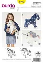 Burda Paper Sewing Pattern 6495