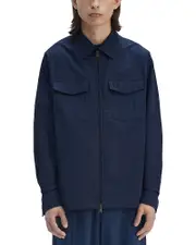 Fred Perry Full Zip Shirt Jacket