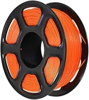 Lyaciomn 3D Printer Filament, PETG Filament,1.75mm Filament for 3D Printer 1KG Spool PETG Orange