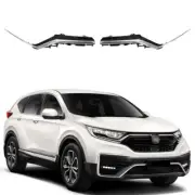 For 2020-2022 Honda CR-V CRV Front Central Grille Cover Chrome Trim Decor Strip (for: Honda)