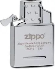 Zippo Single Torch Butane Lighter Insert, 65850 (Unfilled)