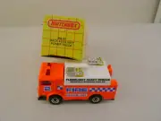 1991 MATCHBOX SUPERFAST MB57 57 MACK AUXILIARY POWER TRUCK FIRE UNIT NEW IN BOX