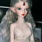 Vampire Girl Gift 1/4 BJD Doll Bare Nude Ball Jointed Body Face Makeup Head Eyes
