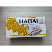在飛比找蝦皮購物優惠-HAITAI 海太營養餅乾 起司 牛奶