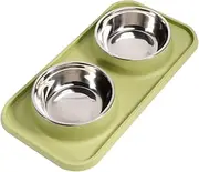 BESPORTBLE Dog Feeding Bowl Puppy Food Dog Water Container Puppy Bowls Leakproof Dog Bowls Dog Bowls for Small Dogs Dog Bowls for Medium Dogs Dog Food Bowl Large Dog Bowls Pet Bowl Pet Feeder