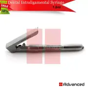 NEW Intraligamental Syringe Pen Style 1.8ml Surgical Anesthesia Lab Instruments