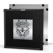iKier Laser Cutting Honeycomb Laser Bed Working Panel Set 500*500mm Working Table for Most Laser Engravers