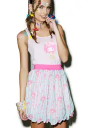 [Japan L.A.] My Melody Ice Cream Sweetie Chiffon Skirt