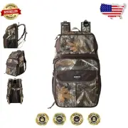 Stylish Insulated Backpack Cooler Holds 30 Cans - Ideal for Outdoor Activities