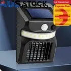 Solar Mosquitos Killer Lamp with Motion Sensor Mosquito Zapper Outdoor Use