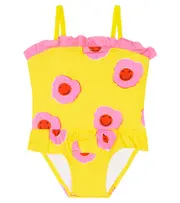 [Stella McCartney Kids] Stella McCartney Kids Baby floral swimsuit M 24 multicoloured