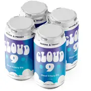 Akasha Cloud 9 Hazy IPA Can 375mL