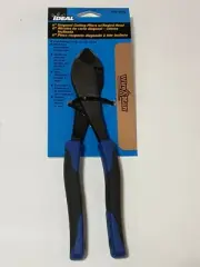 ideal 8in diagonal cutting pliers angled head Cushion Grip Handles 35-4029