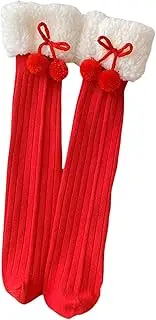 [Wzmzjy] 1 Pair Knee Socks for Girls Stylish Warm Spring Socks for Children