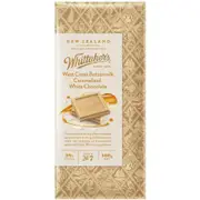 Whittakers West Coast Buttermilk Caramelised White Chocolate 100g