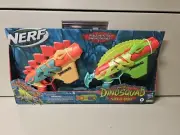 Nerf DinoSquad Stego-Duo w/ 2 Blasters &10 Nerf Elite 2.0 Darts - New