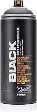 Montana Can Black Spray Paint, Ant, 400 ml