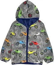 [Caihoyu] Boys Sherpa Jacket Fleece Baby Boy Clothes Children Coats For Toddler Boys