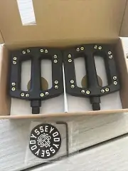 ODYSSEY BMX JC PC BLACK BICYCLE PEDALS 9/16" JCPC CULT SUNDAY FIT OG PC