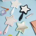 Handheld Cosmetic Mirror Vanity Cosmetics Tools Portable Compact Mirror