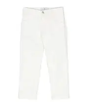 Belt-loop pants 12Y White