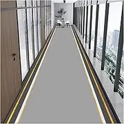 SPXMQSS Carpet Runners for Hallways, Hallway Runner Non Slip, Washable Area Rugs Wear-Resistant for Entrance Bedroom Living Room Kitchen B 100x1500cm