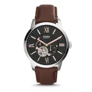 Fossil Men's Automatic Watch - ME3061 StainlessSteel Brown 796483151949