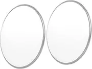 GOOHOCHY 2 Pack Drum Skin Set Replacement Covers for Drums Small Volume Easy to Store Durable Washable