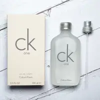 在飛比找蝦皮購物優惠-【超激敗】CK One 中性淡香水 20ML 50ML 10