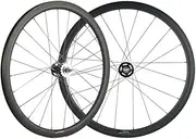 SUPERTEAM Fixed Gear Wheelset 700C Full Carbon Fiber 38/50/60/88MM