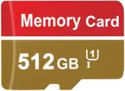 Micro SD 512GB High Speed Memory Card 512GB Micro SD Card for Large Capacity TF