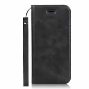Ultra-Thin Premium PU Leather Case for Google Pixel 3A Magnetic Adsorption Retro Case for Pixel 3A Holster