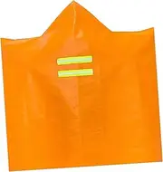 KiBcsLic Fireproof Cloak, Multi-Purpose, Easy to Carry, Practical, Lightweight, Heat Resistant, Fireproof, for Homes And Children, 1.3mx1.2m