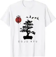 [X.Style] Bonsai Tree Karate - Goju Ryu Instructors ds208 T-Shirt (L) White