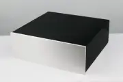 HiFi Class AB Power Amplifier Chassis Aluminum Audio Box size W430 H150 D313mm