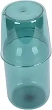 Gatuida Carafe Cup Water Glasses Set Aesthetic Drinkware for Housewarmings Long-Lasting
