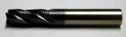 1/4" x 1-1/2" Carbide ALTiN High Perf. Fine Roughing End Mill-Titanium, Inconel