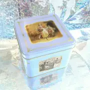 VINTAGE Yardley English Lavender Perfume + Soap Set in Tin