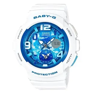 【CASIO】CASIO卡西歐Baby-G防水100米 BGA-190GL BGA-190GL-7B台灣卡西歐保固一年