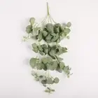 75cm Artificial Eucalyptus Leaf Vine Elegant Fake Plants Outdoor Indoor Garden