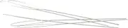 jojofuny 5pcs Beading Needles Darning Needles Iron Wire Embroidery Thin Wires for Easy Threading for Jewelry Craft Projects