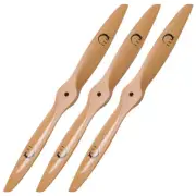 XOAR PJA 13x5 (3) RC Model Airplane Plane Propeller 13 Inch Gas Glow Wood Prop