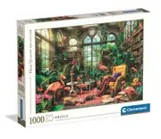 Clementoni The Greenhouse LIbrary 1000 Piece Jigsaw Puzzle