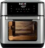 [Instant Pot] Vortex Plus Air Fryer Oven, Stainless Steel, 10L Silver