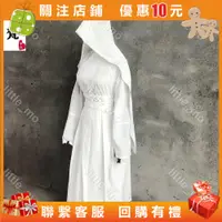 在飛比找蝦皮購物優惠-little_mo#孝衣喪服女孝衣孝帽套裝偏襟孝服殯葬白孝衫